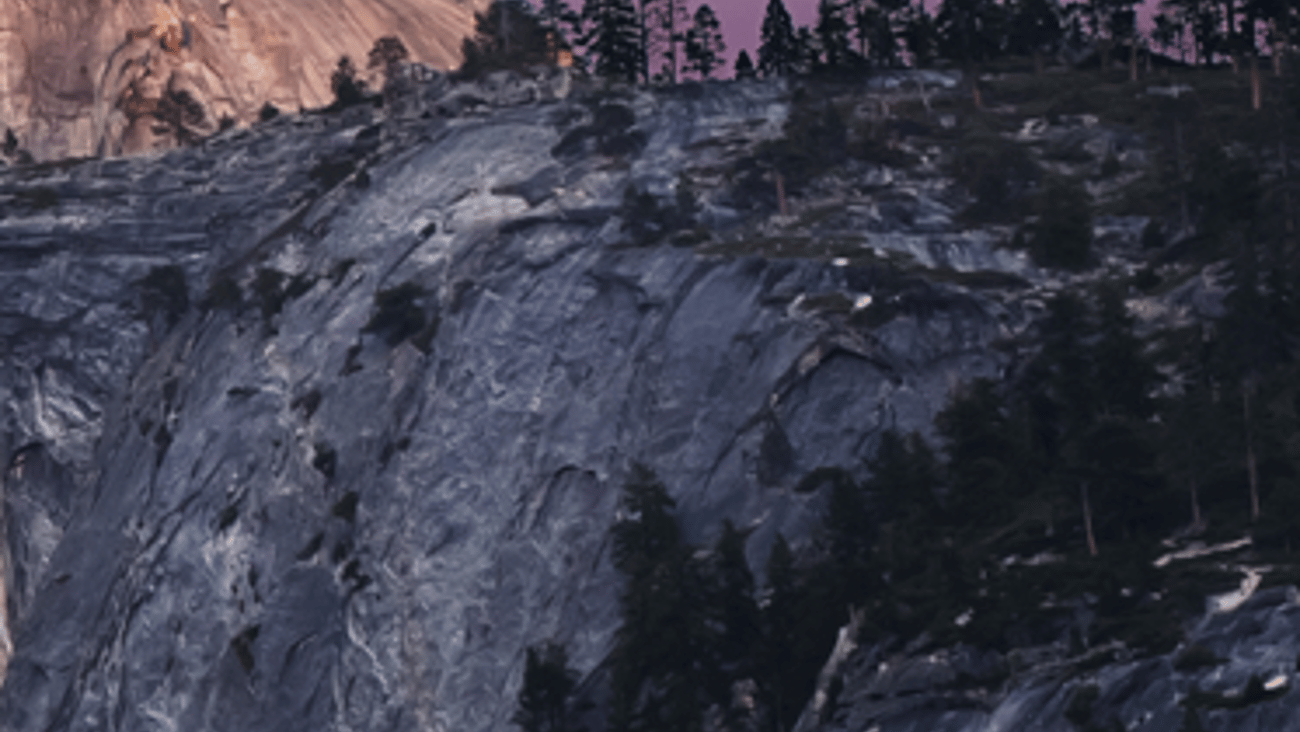 a close up of a rock mountain