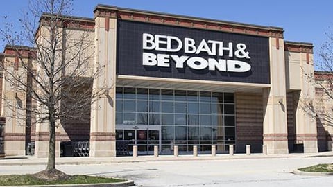 a sign in front of a building