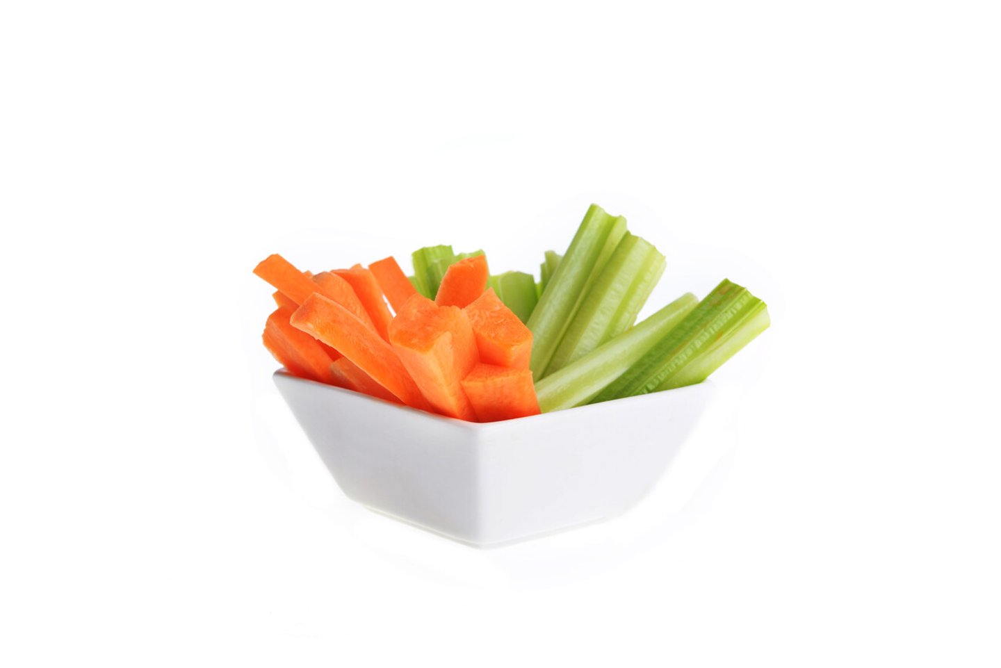 chicken wings with celery, carrot and blue cheese sauce; Shutterstock ID 129634304
