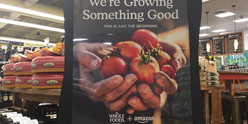 Whole Foods Sign