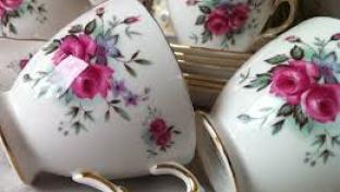 a close up of a flower